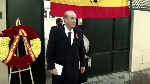 Francisco Franco, nieto mayor del dictador Francisco Franco, nieto mayor del dictador
