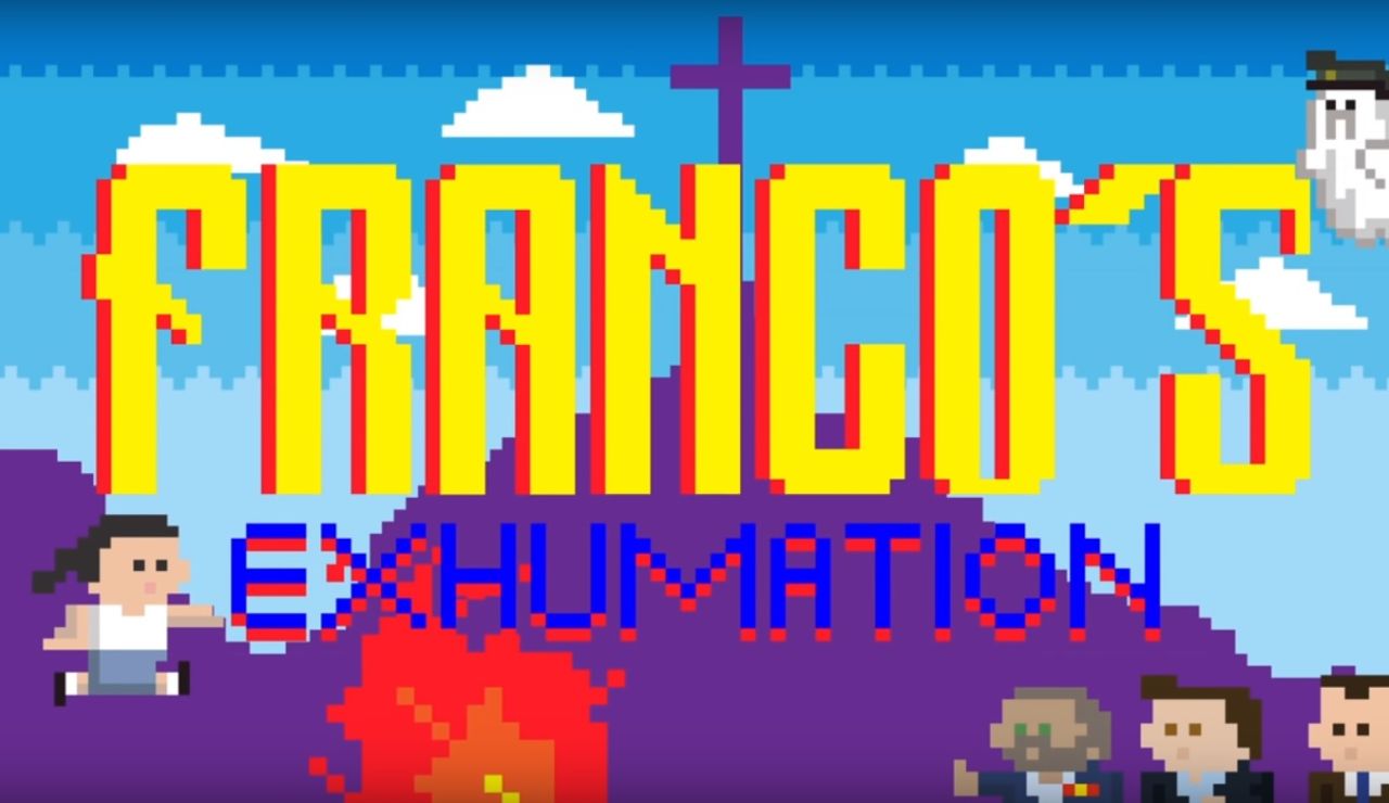 'Franco's exhumation': El videojuego de la exhumación de Franco 'Franco's exhumation': El videojuego de la exhumación de Franco