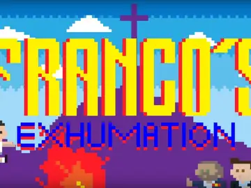 'Franco's exhumation': El videojuego de la exhumación de Franco 'Franco's exhumation': El videojuego de la exhumación de Franco
