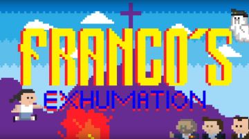 'Franco's exhumation': El videojuego de la exhumación de Franco