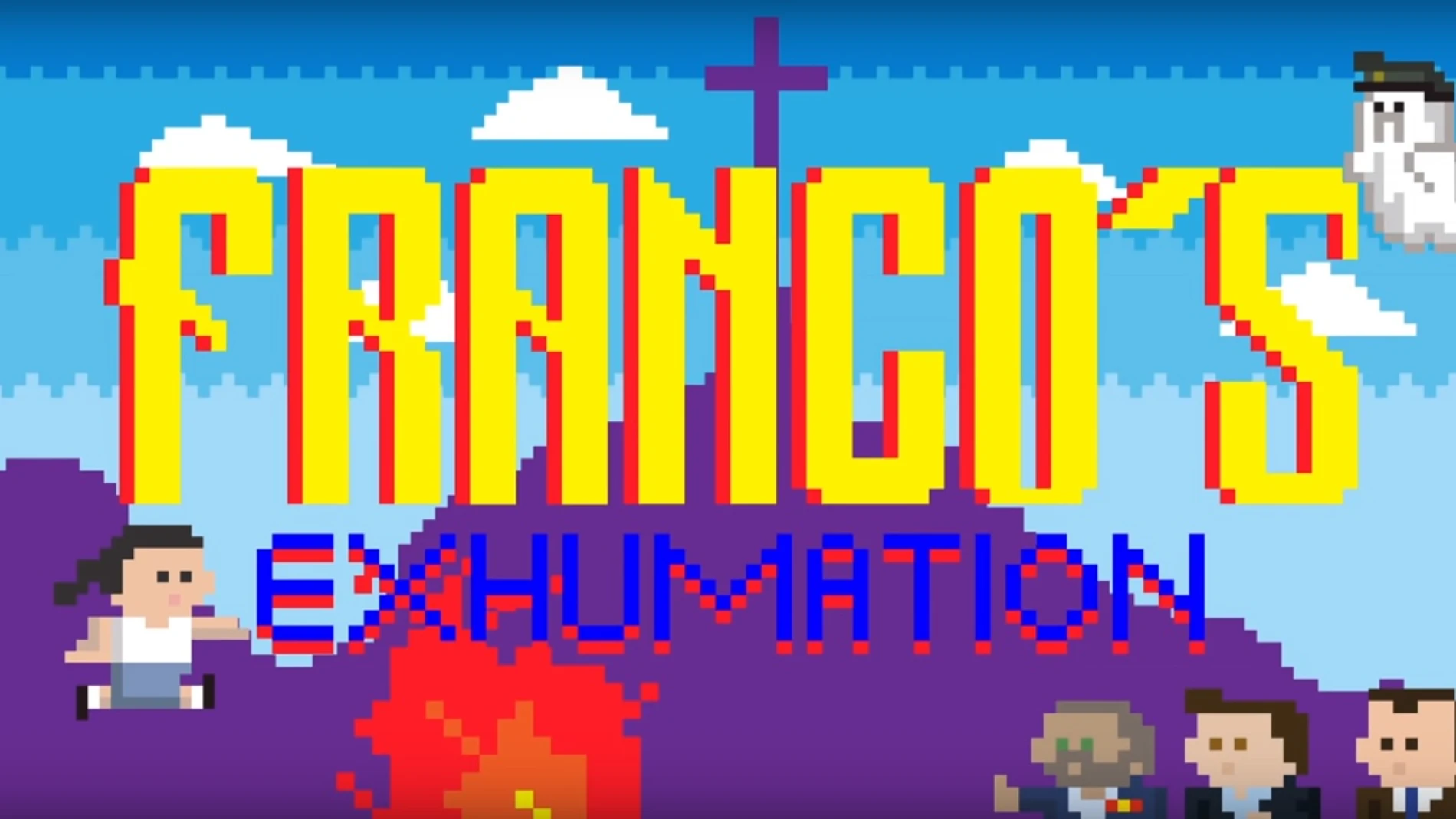 'Franco's exhumation': El videojuego de la exhumación de Franco 'Franco's exhumation': El videojuego de la exhumación de Franco