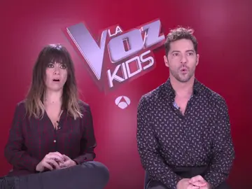 Los coaches de 'La Voz Kids' confiesan qué canción se robarían entre ellos Los coaches de 'La Voz Kids' confiesan qué canción se robarían entre ellos