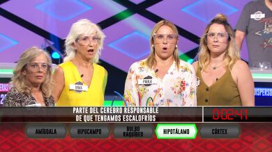 Alegría, euforia y alivio, así reaccionan 'Las guerreras del Cierzo' al desactivar una complicada bomba en '¡Boom!' 