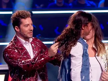 David Bisbal, 'estilista no oficial' de los pequeños talents de 'La Voz Kids' David Bisbal, 'estilista no oficial' de los pequeños talents de 'La Voz Kids'