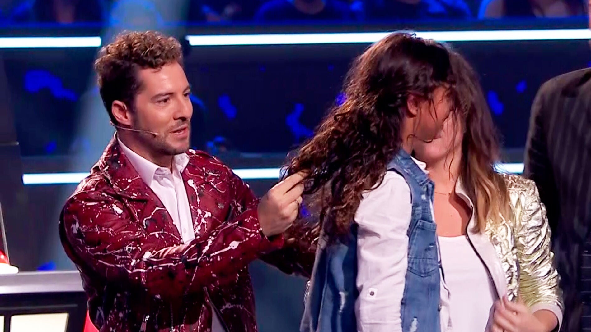 David Bisbal, 'estilista no oficial' de los peque&ntilde;os talents de 'La Voz Kids'