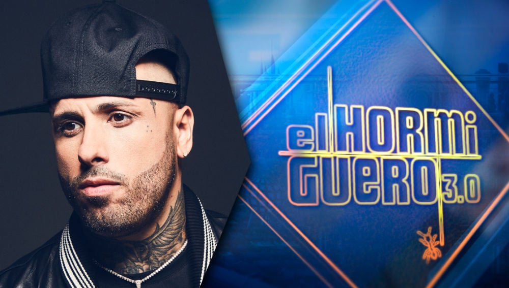 El martes recibimos en 'El Hormiguero 3.0' a Nicky Jam