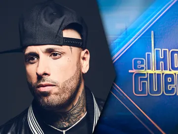 El martes recibimos en 'El Hormiguero 3.0' a Nicky Jam El martes recibimos en 'El Hormiguero 3.0' a Nicky Jam