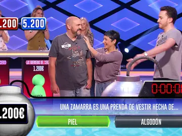La jugada perfecta con pleno incluido de Óscar, de 'Los dispersos', en la bomba clasificatoria de '¡Boom!' La jugada perfecta con pleno incluido de Óscar, de 'Los dispersos', en la bomba clasificatoria de '¡Boom!'
