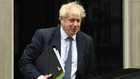 Johnson contempla un adelanto electoral para desbloquear el "brexit". Johnson contempla un adelanto electoral para desbloquear el "brexit".
