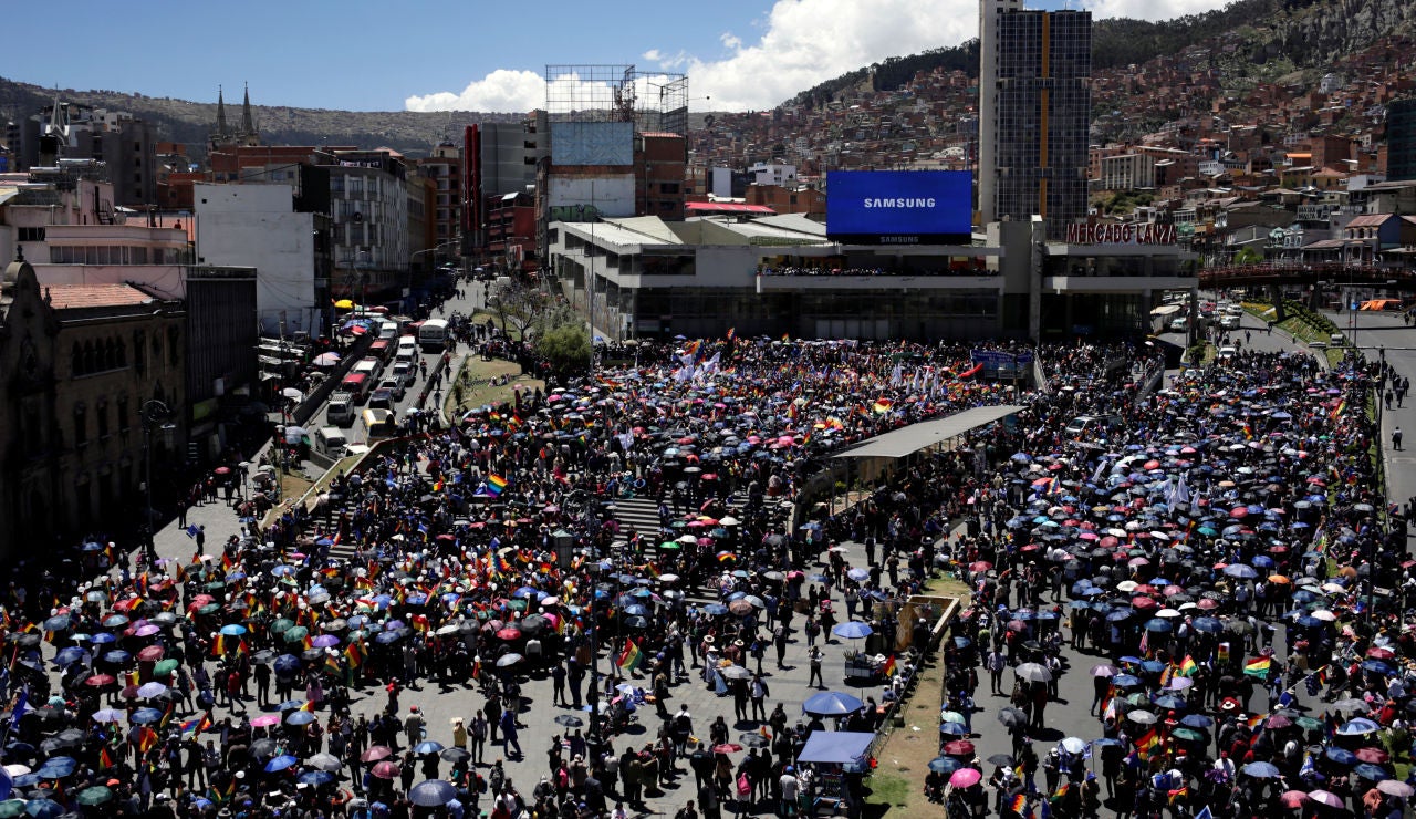 Protestas en Bolivia Protestas en Bolivia