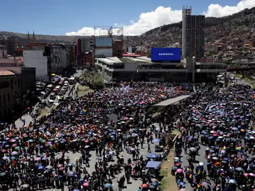 Protestas en Bolivia Protestas en Bolivia