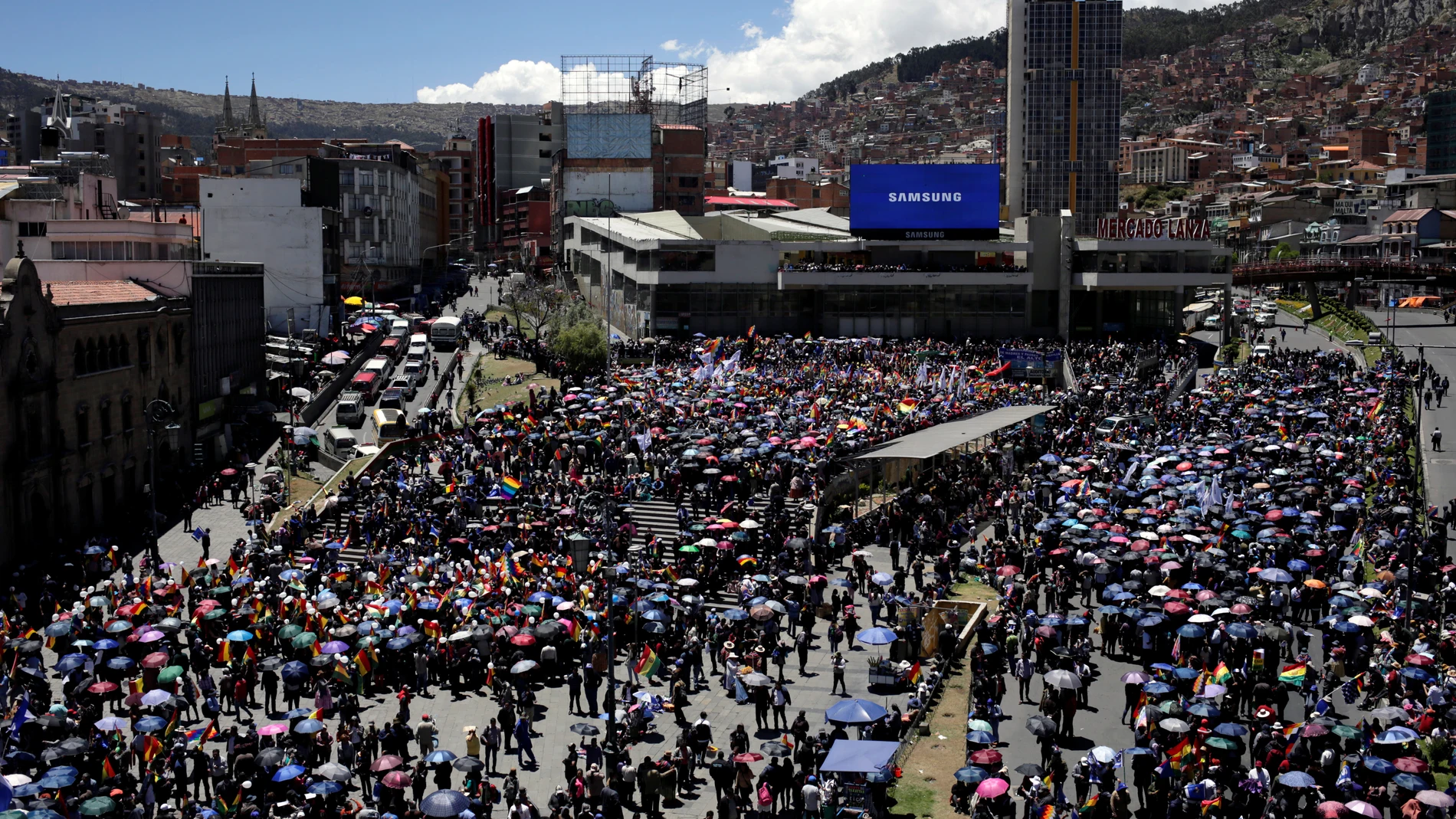 Protestas en Bolivia Protestas en Bolivia