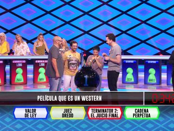 El despiste de Victoria, de 'Los dispersos', en la primera bomba de '¡Boom!': "Se me va la olla" 