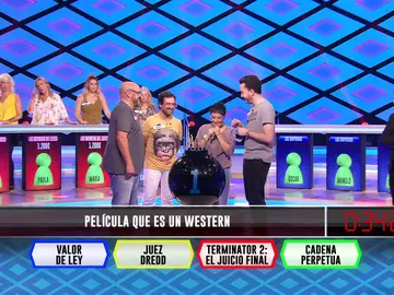 El despiste de Victoria, de 'Los dispersos', en la primera bomba de '¡Boom!': "Se me va la olla" El despiste de Victoria, de 'Los dispersos', en la primera bomba de '¡Boom!': "Se me va la olla"
