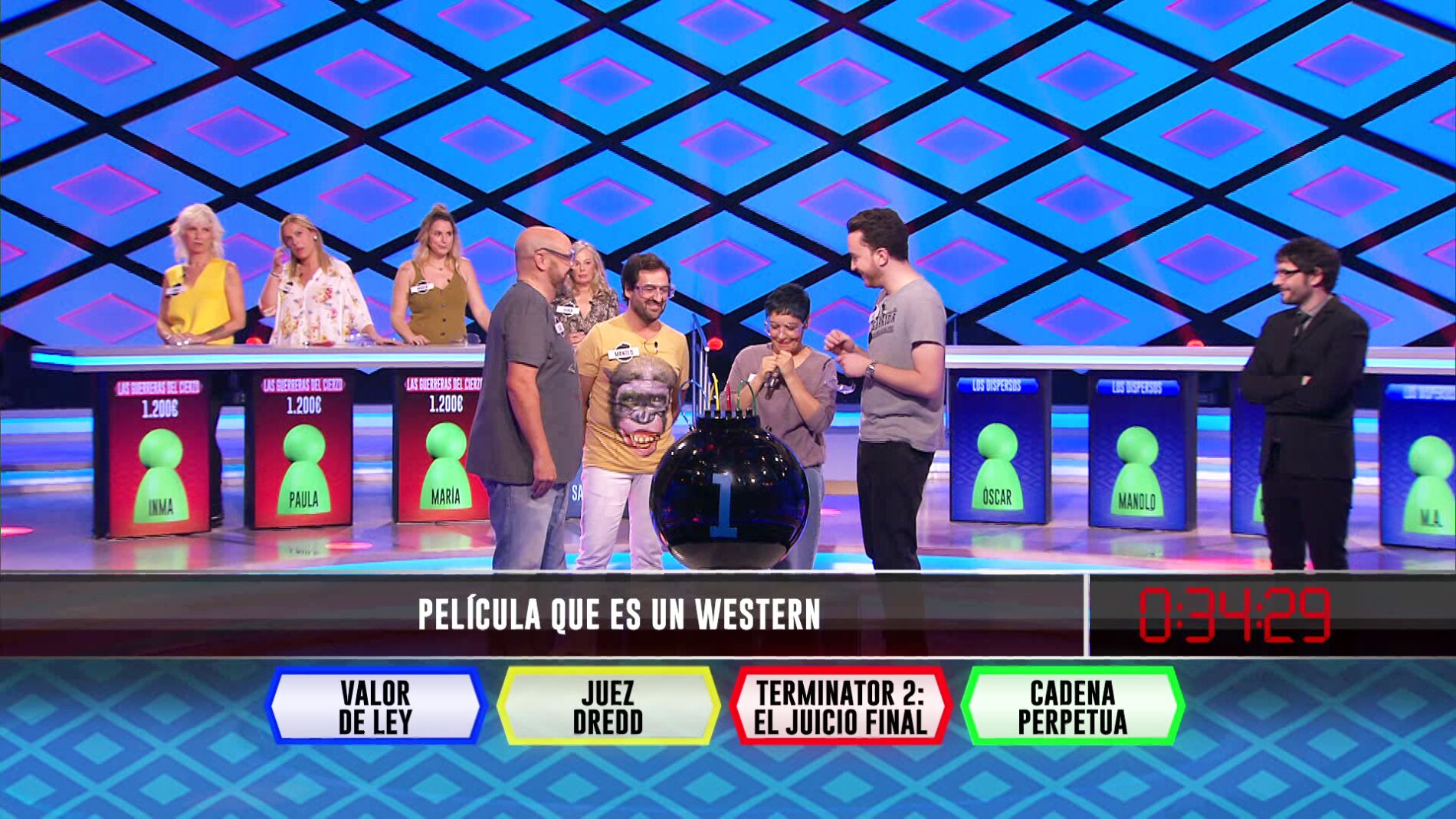El despiste de Victoria, de 'Los dispersos', en la primera bomba de '&iexcl;Boom!': "Se me va la olla" 