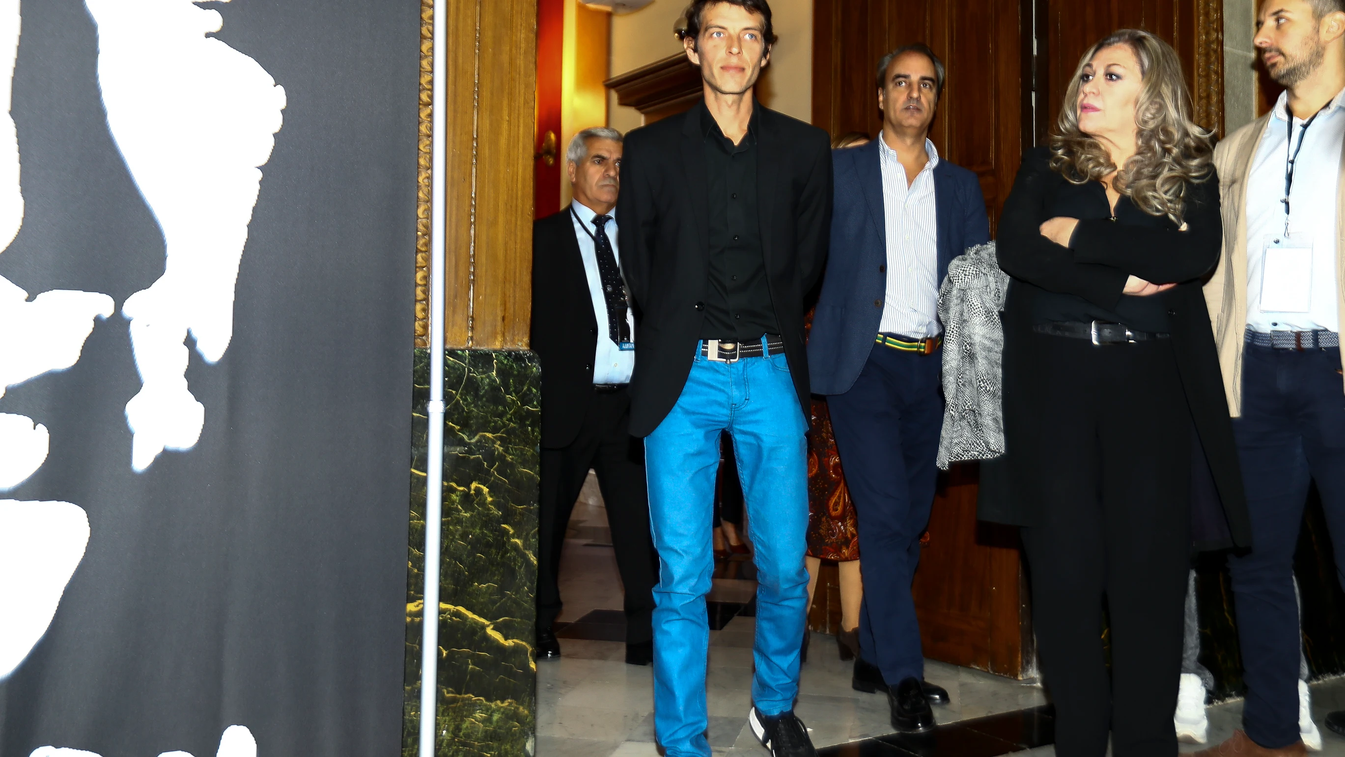 Camilo Blanes, el hijo de Camilo Sesto, en el homenaje a su padre Ha tenido lugar en Alcoy, Alicante