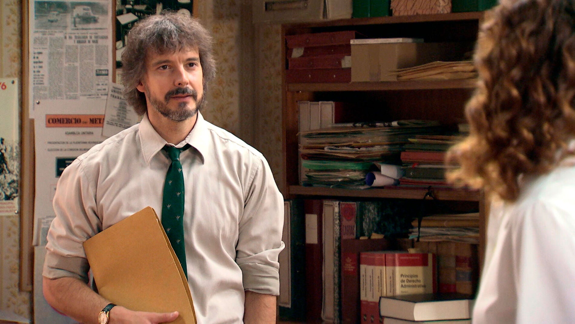 Julia y Guillermo, incómodos tras su noche de pasión