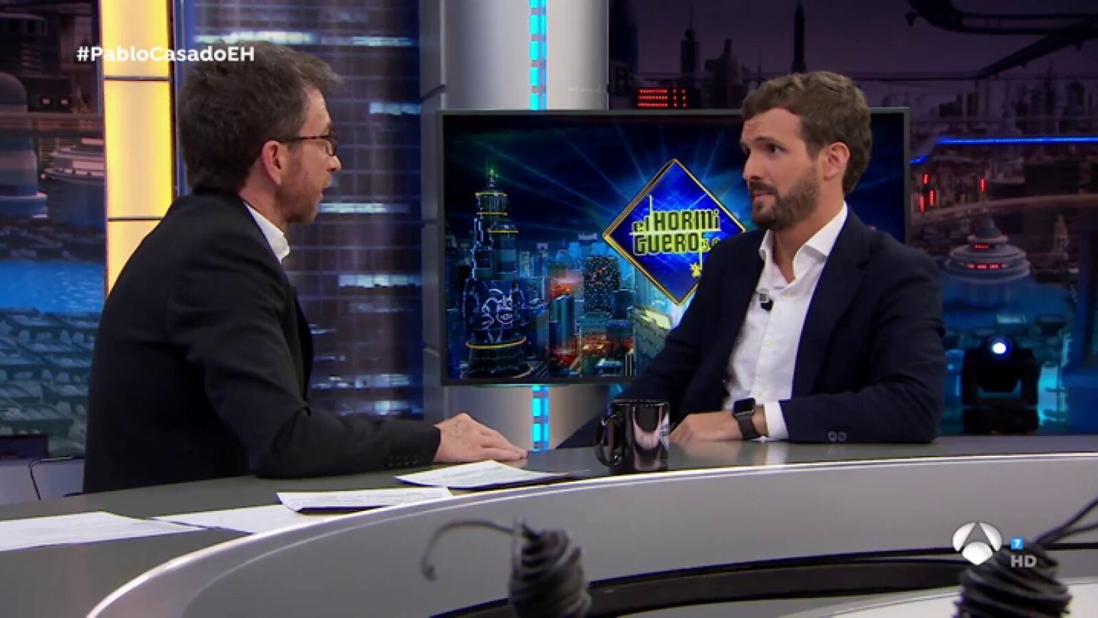Entrevista a Pablo Casado en 'El Hormiguero 3.0'
