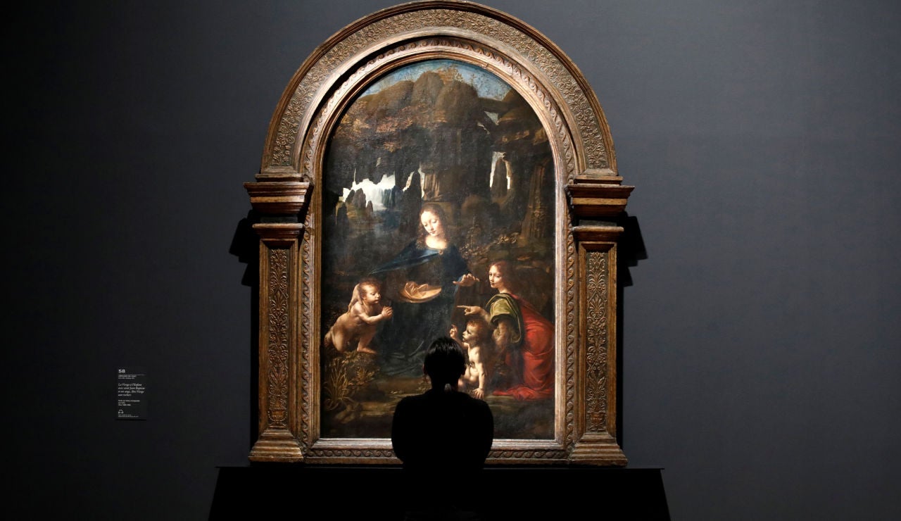 Exposición de Leonardo da Vinci en el Louvre Exposición de Leonardo da Vinci en el Louvre