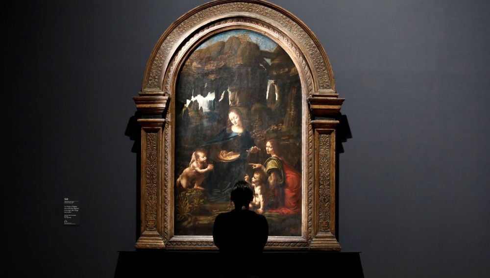 Exposición de Leonardo da Vinci en el Louvre