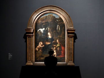 Exposición de Leonardo da Vinci en el Louvre