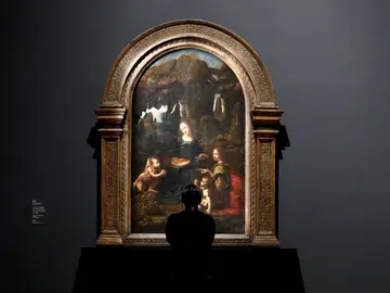Exposición de Leonardo da Vinci en el Louvre Exposición de Leonardo da Vinci en el Louvre