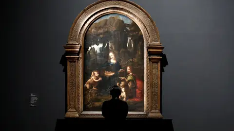 Exposición de Leonardo da Vinci en el Louvre Exposición de Leonardo da Vinci en el Louvre