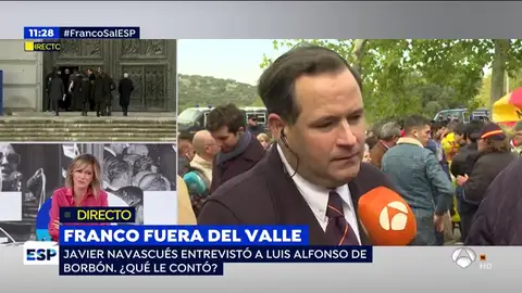 Exhumación de Franco del Valle de los Caídos periodista_catolico
