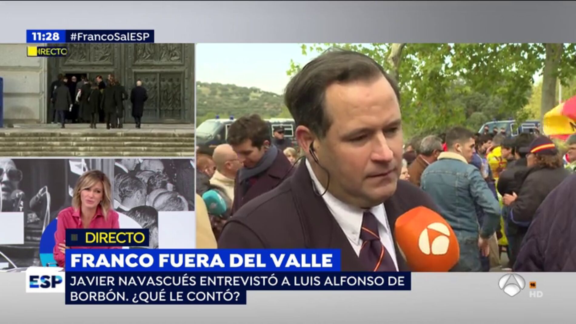 Exhumaci&oacute;n de Franco del Valle de los Ca&iacute;dos