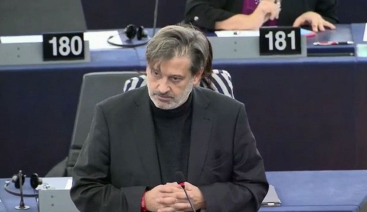 El eurodiputado socialista Javier Moreno El eurodiputado socialista Javier Moreno