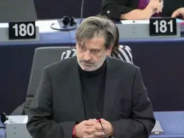 El eurodiputado socialista Javier Moreno El eurodiputado socialista Javier Moreno