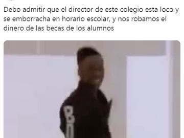 Hackean la cuenta de un colegio