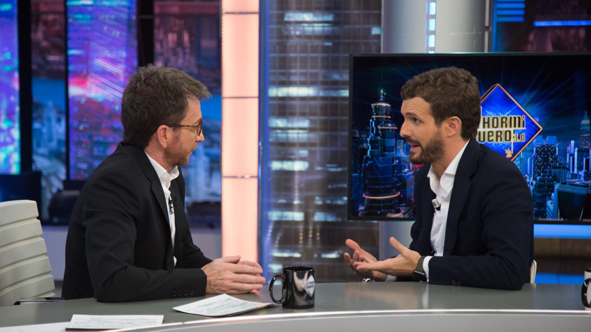Pablo Casado en 'El Hormiguero 3.0' sobre el futuro de los j&oacute;venes catalanes: "Lo que les est&aacute;n ofreciendo es un enga&ntilde;o" 