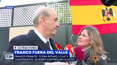 Francisco Franco, horas antes de la exhumación de su abuelo: 