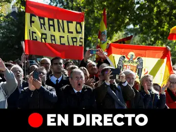 Exhumación Franco: Última hora de la inhumación en Mingorrubio, en directo Exhumación Franco: Última hora de la inhumación en Mingorrubio, en directo