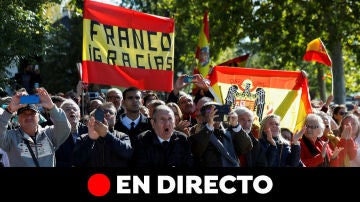 Exhumación Franco: Última hora de la inhumación en Mingorrubio, en directo
