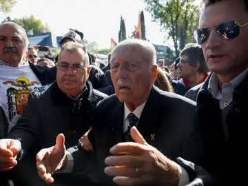 El ex teniente coronel de la Guardia Civil que encabezó el fallido golpe de Estado del 23 de febrero de 1981, Antonio Tejero El ex teniente coronel de la Guardia Civil que encabezó el fallido golpe de Estado del 23 de febrero de 1981, Antonio Tejero