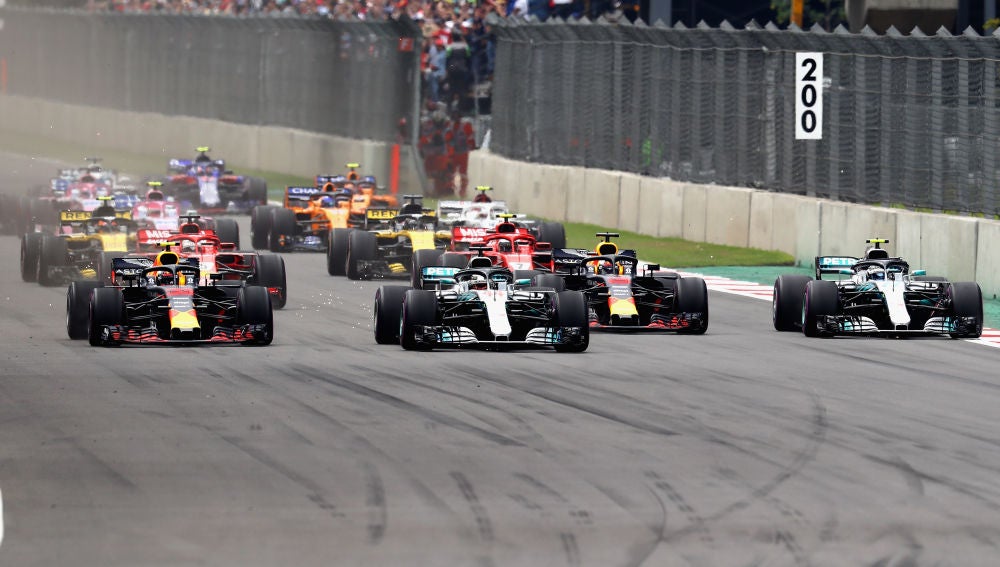 GP México 2019 F1: Horario y dónde ver la clasificación y carrera ...