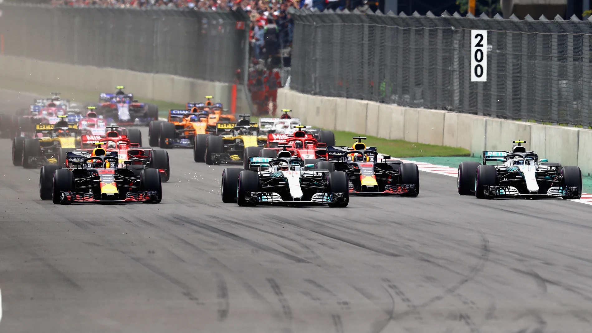 GP México F1: Horario y dónde ver la clasificación y carrera de la Fórmula 1 GP México F1: Horario y dónde ver la clasificación y carrera de la Fórmula 1
