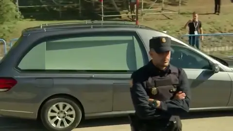 Exhumación Franco: así han llegado los restos del dictador al cementerio de Mingorrubio Exhumación Franco: así han llegado los restos del dictador al cementerio de Mingorrubio