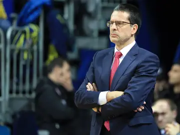 Pedro Martínez, durante un partido Pedro Martínez, durante un partido