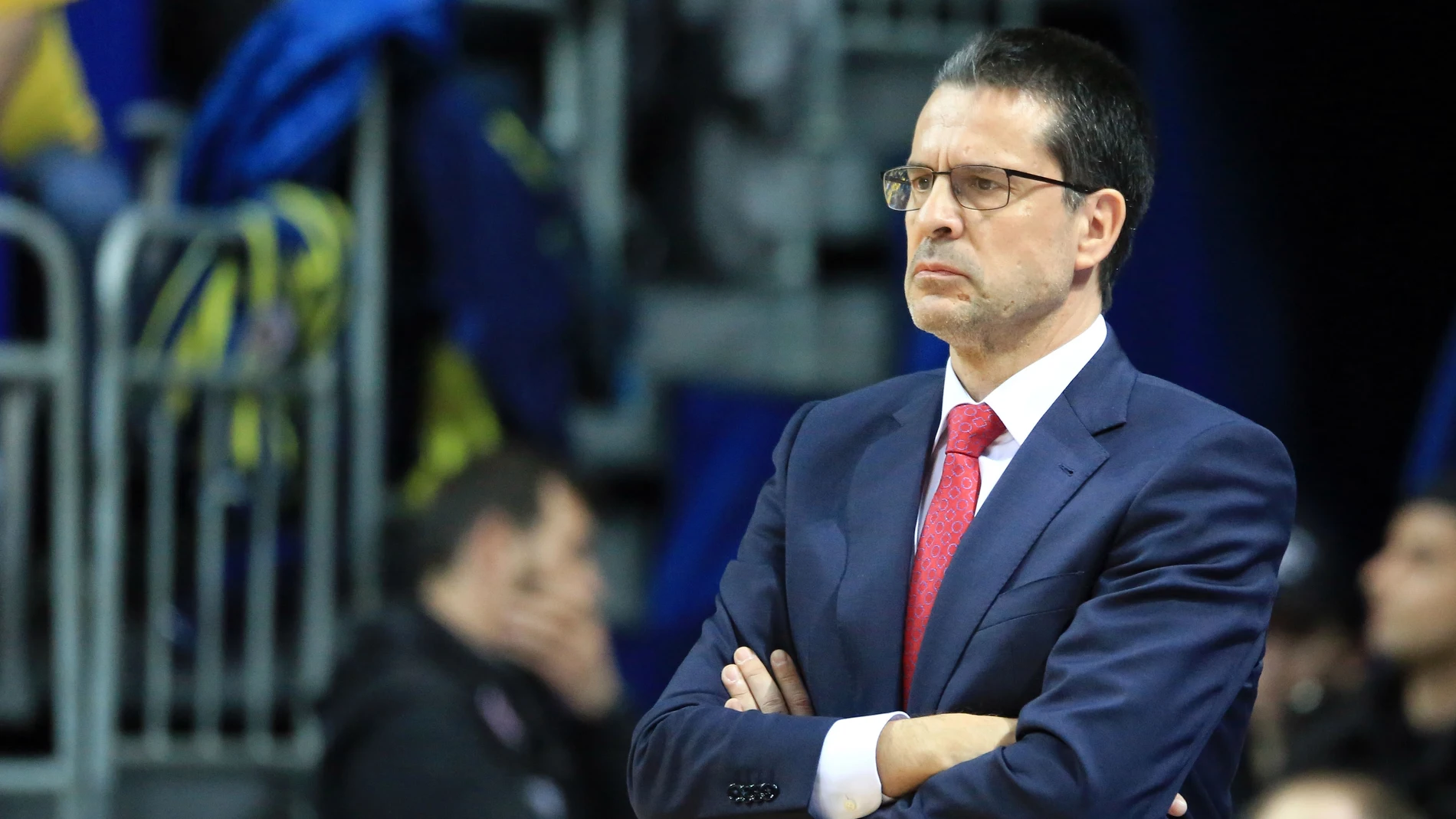 Pedro Martínez, durante un partido Pedro Martínez, durante un partido
