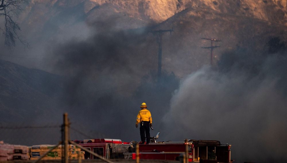 Incendio en California