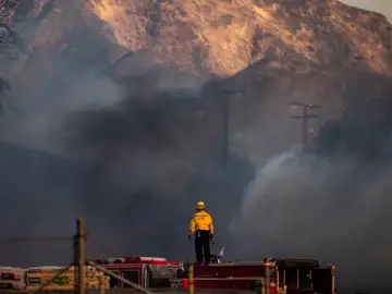 Incendio en California Incendio en California