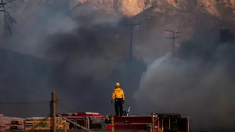 Incendio en California Incendio en California