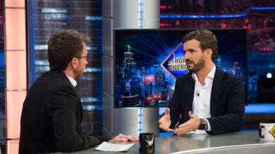 Pablo Casado en 'El Hormiguero 3.0': 