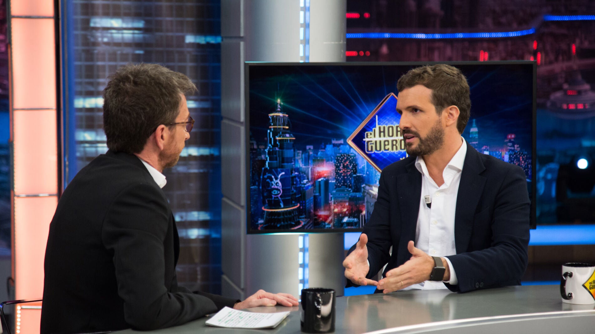 Pablo Casado en 'El Hormiguero 3.0': "Prometo bajar los impuestos y los voy a bajar" 