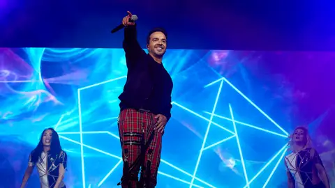 Luis Fonsi en concierto Luis Fonsi en concierto