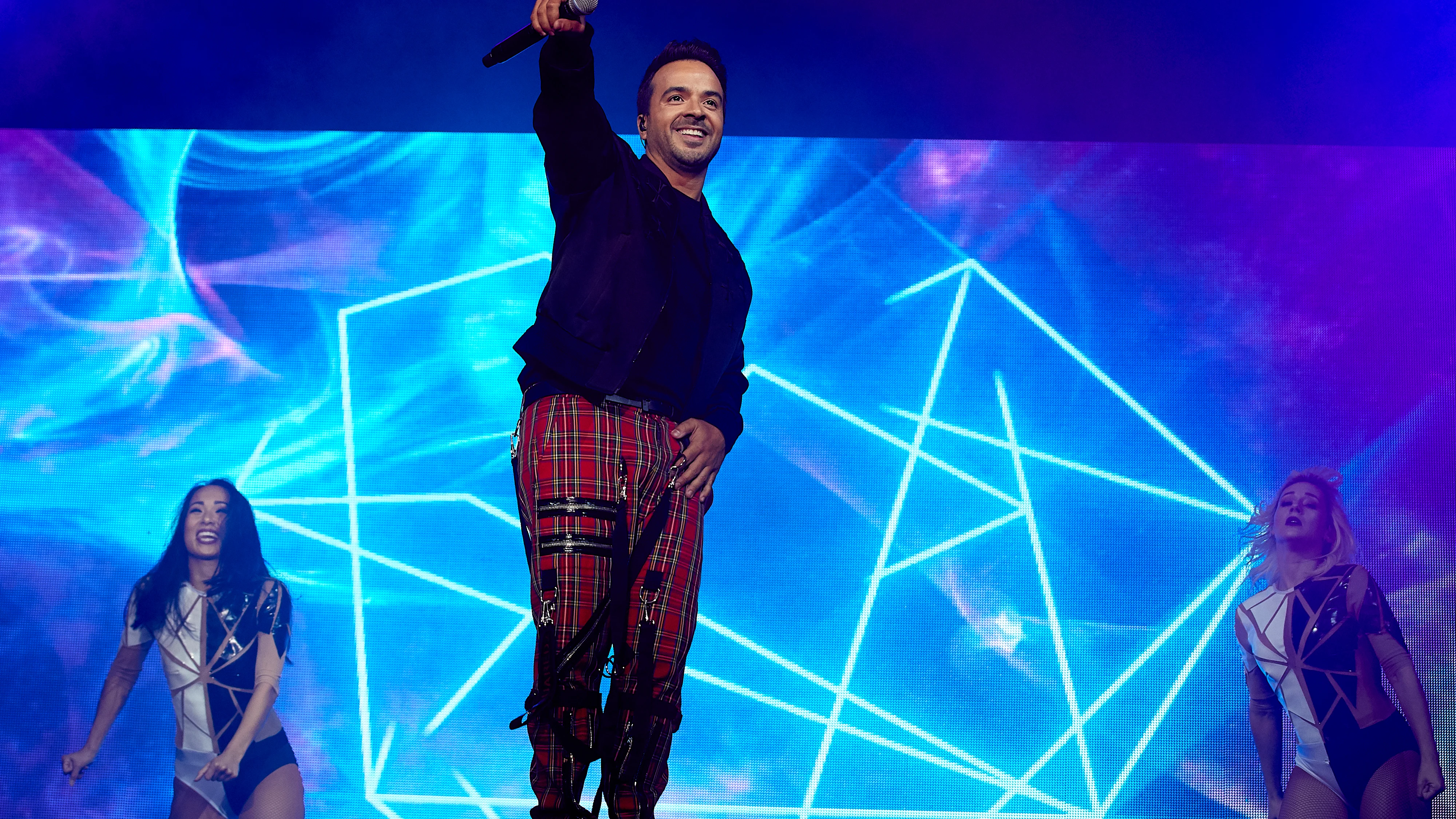 Luis Fonsi en concierto