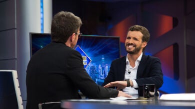 Pablo Casado responde a Pablo Motos en 'El Hormiguero 3.0': 